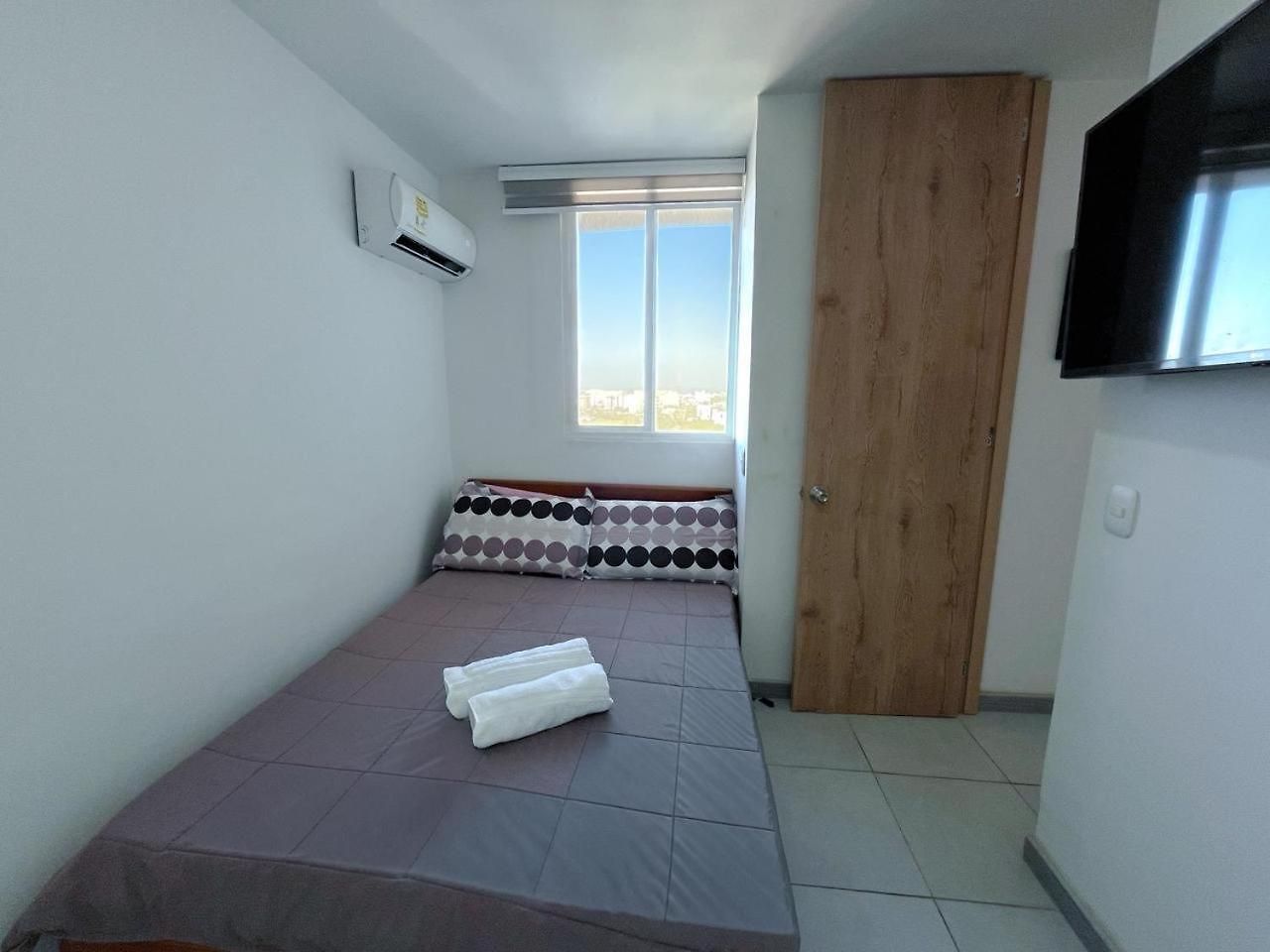 Acogedor Apto Cerca A La Playa Wifi Piscina Ac Apartamento *