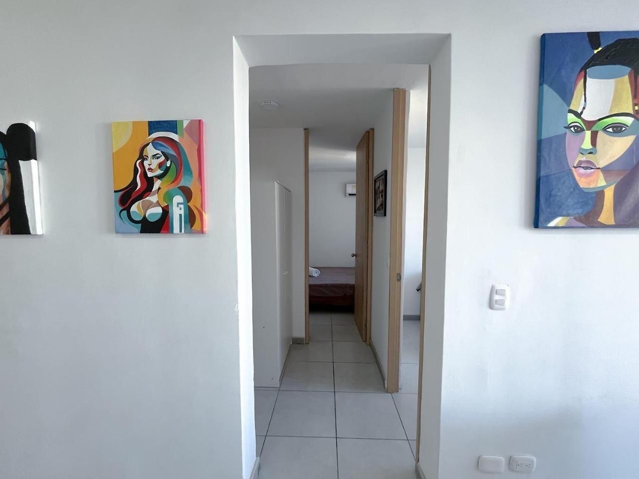 Apartamento Acogedor Apto Cerca A La Playa Wifi Piscina Ac Cartagena