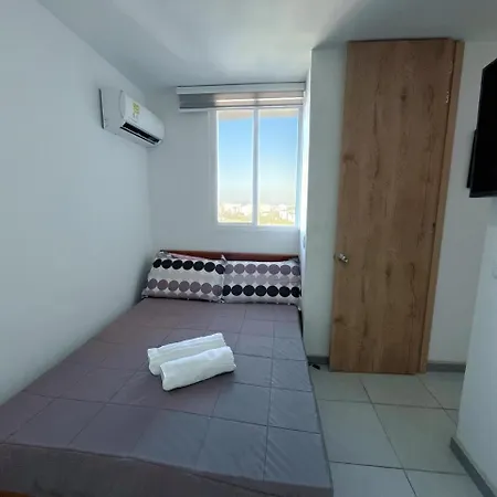 Acogedor Apto Cerca A La Playa Wifi Piscina Ac Apartamento *