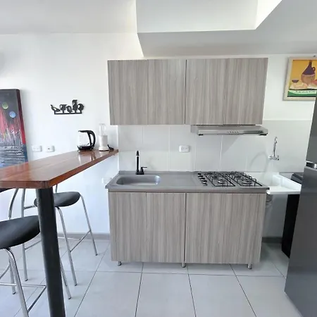 Apartamento Acogedor Apto Cerca A La Playa Wifi Piscina Ac *