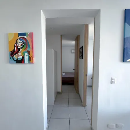 Apartamento Acogedor Apto Cerca A La Playa Wifi Piscina Ac Cartagena